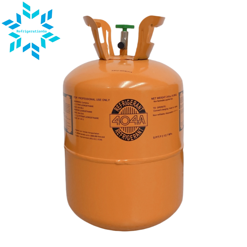 24LB R404A R-404A Freon Refrigerant Gas
