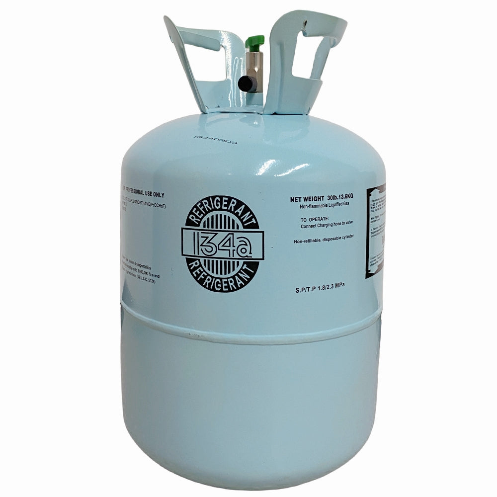 30LB R134A R-134A Freon Refrigerant Gas
