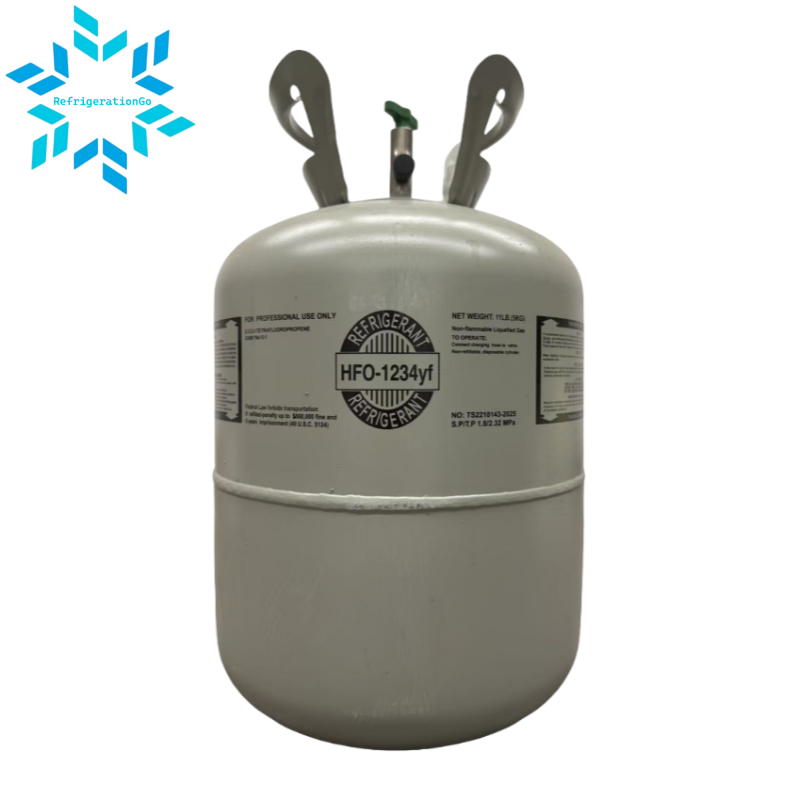 11LB R1234yf R-1234yf Freon Refrigerant Gas